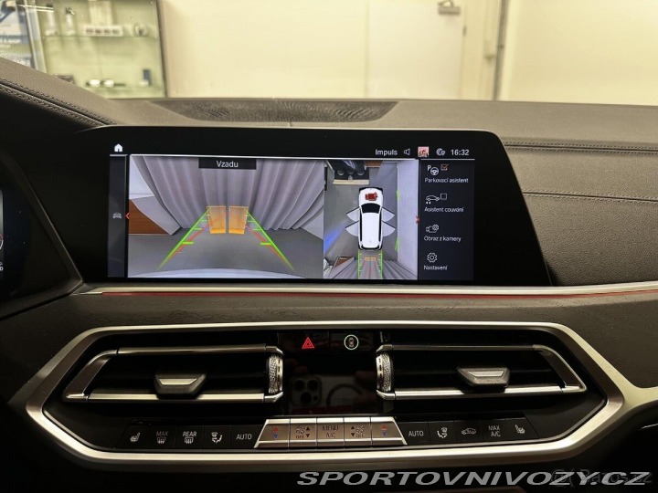 BMW X7 Mpaket - nebourané - záru 2021