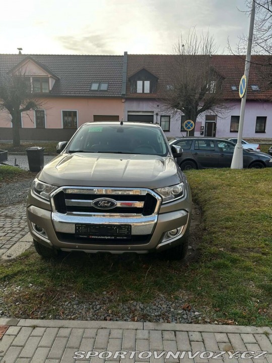 Ford Ostatní modely Ranger 2,3 limited 2016