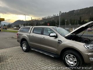 Ford Ostatní modely Ranger 2,3   limited 2016