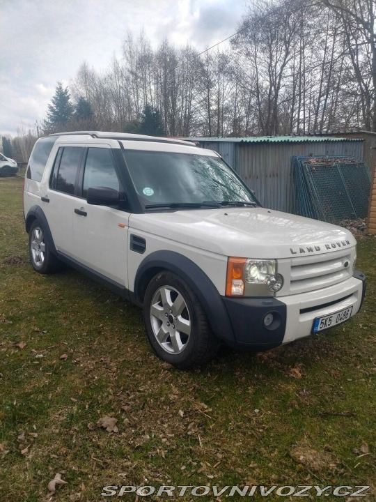 Ostatní značky Ostatní modely Land Rover Discovery 2,7   3 1800