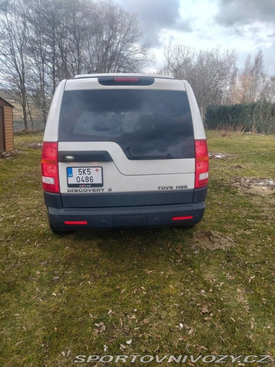 Ostatní značky Ostatní modely Land Rover Discovery 2,7   3 1800