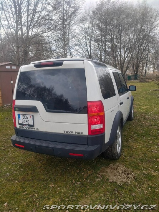 Ostatní značky Ostatní modely Land Rover Discovery 2,7   3 1800