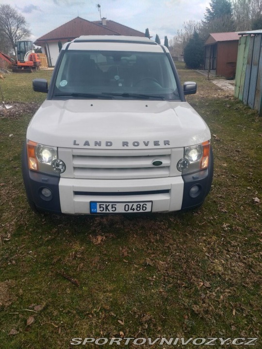 Ostatní značky Ostatní modely Land Rover Discovery 2,7   3 1800