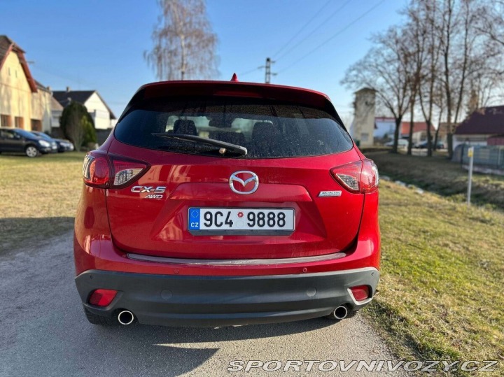 Mazda Ostatní modely CX-5 2,2 diesel skyactiv 2013