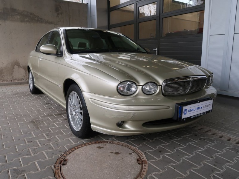 Jaguar X-Type 2.0D,CZ,