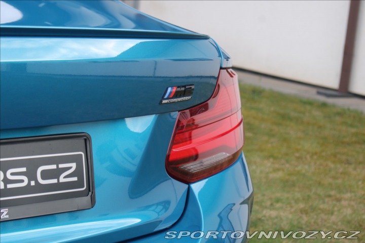 BMW M2 Competition DKG harman/ka 1800