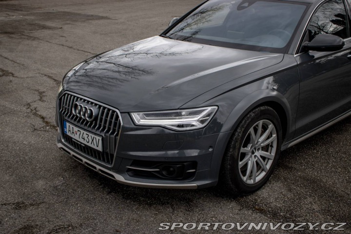 Audi A6 Allroad 3.0 TDI 320k qua 2018