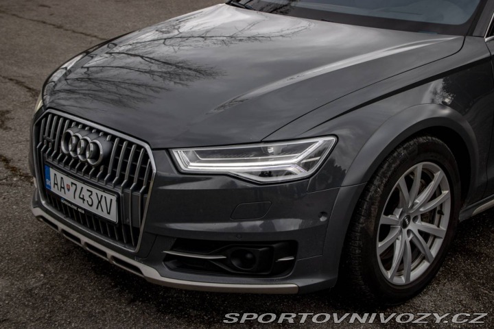 Audi A6 Allroad 3.0 TDI 320k qua 2018