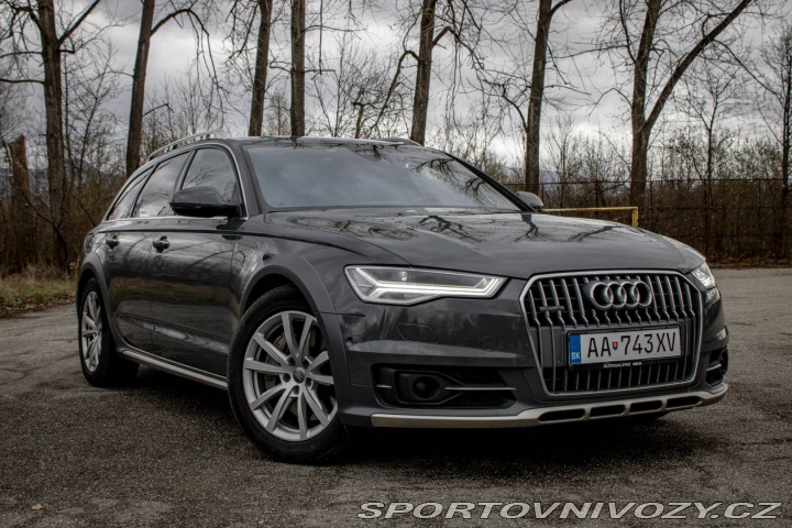 Audi A6 Allroad 3.0 TDI 320k qua 2018