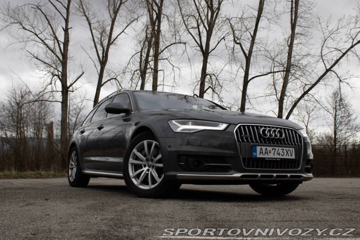 Audi A6 Allroad 3.0 TDI 320k qua 2018