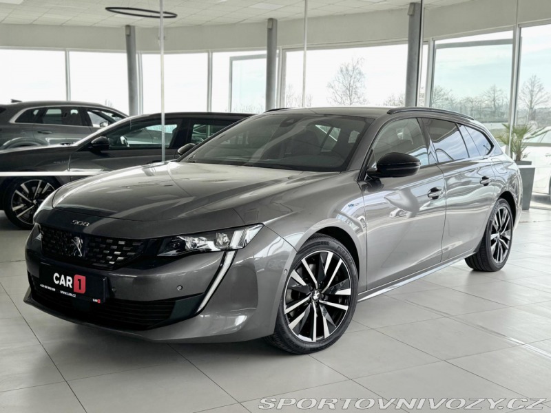 Peugeot 508 Hybrid 225*AT8*GT*Nez.Top
