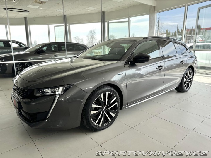 Peugeot 508 Hybrid 225*AT8*GT*REZERVA 2022