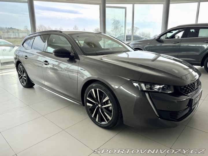 Peugeot 508 Hybrid 225*AT8*GT*Nez.Top 2022