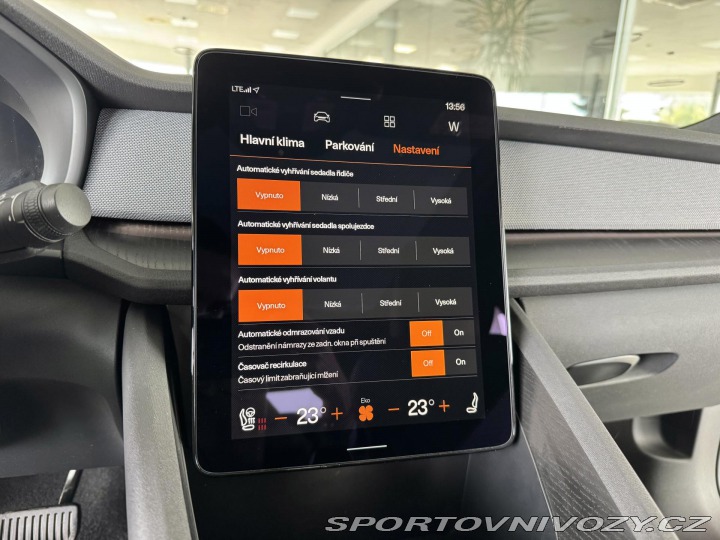 Ostatní značky Ostatní modely Polestar 2 LR*300kW*AWD*360°Kam*REZE 2021