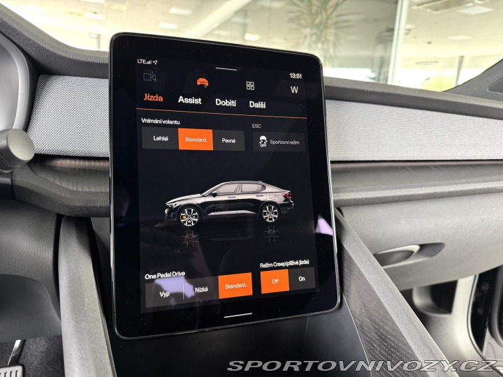 Ostatní značky Ostatní modely Polestar 2 LR*300kW*AWD*360°Kam*REZE 2021