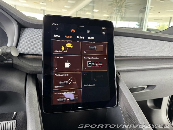 Ostatní značky Ostatní modely Polestar 2 LR*300kW*AWD*360°Kam*REZE 2021