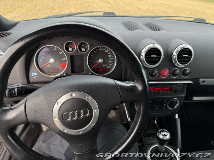 Audi TT 8N 1.8T 20V Quattro 165kW 2002