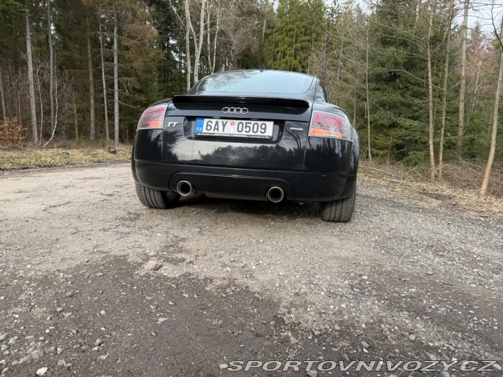 Audi TT 8N 1.8T 20V Quattro 165kW 2002