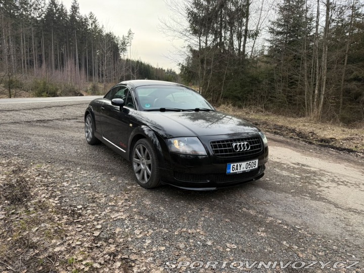 Audi TT 8N 1.8T 20V Quattro 165kW 2002