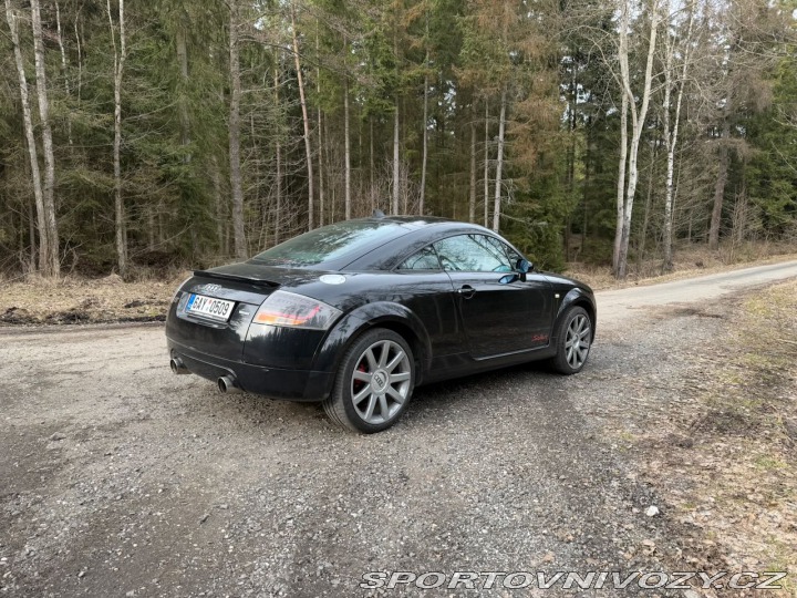 Audi TT 8N 1.8T 20V Quattro 165kW 2002