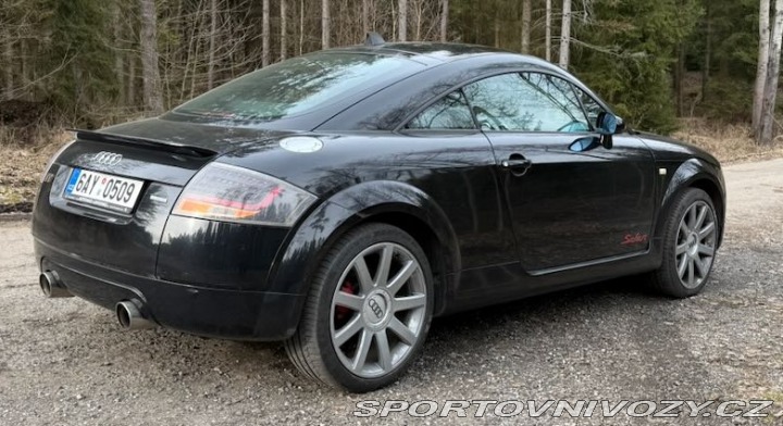 Audi TT 8N 1.8T BAM, HPA, ST XA 2002