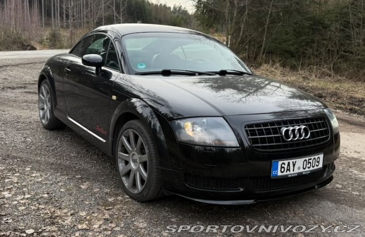 Audi TT 8N 1.8T BAM, HPA, ST XA 2002