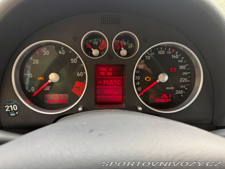 Audi TT 8N 1.8T BAM, HPA, ST XA 2002