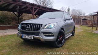 Mercedes-Benz  ML 350 AMG paket