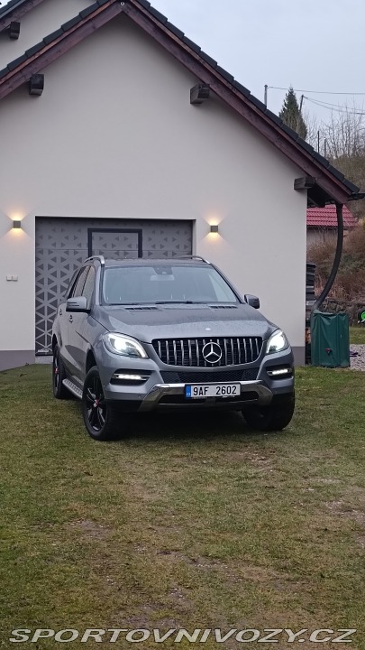 Mercedes-Benz Ostatní modely ML 350 AMG paket 2014