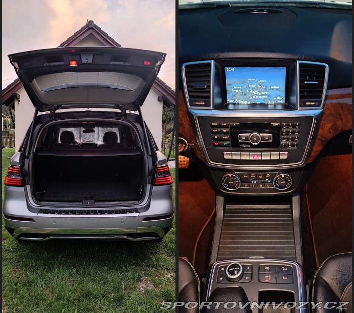 Mercedes-Benz Ostatní modely ML 350 AMG paket 2014
