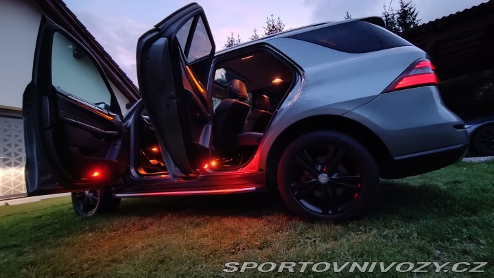 Mercedes-Benz Ostatní modely ML 350 AMG paket 2014