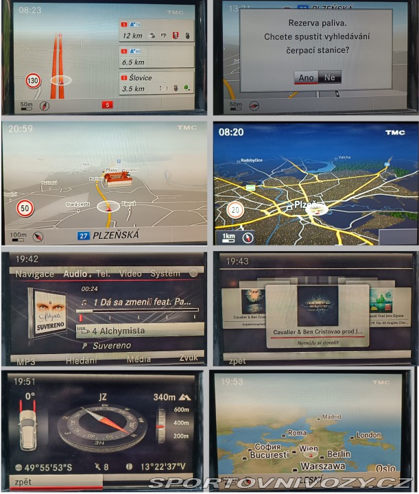 Mercedes-Benz Ostatní modely ML 350 AMG paket 2014