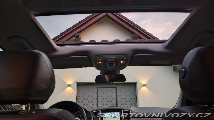 Mercedes-Benz Ostatní modely ML 350 AMG paket 2014