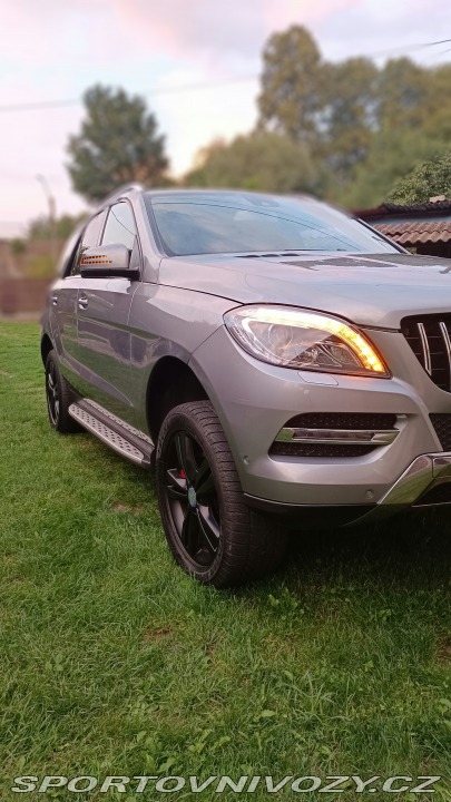 Mercedes-Benz Ostatní modely ML 350 AMG paket 2014