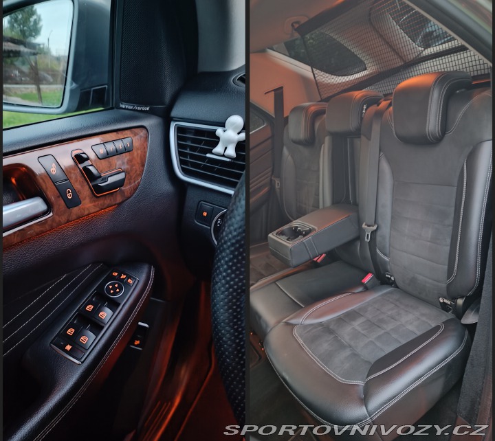 Mercedes-Benz Ostatní modely ML 350 AMG paket 2014