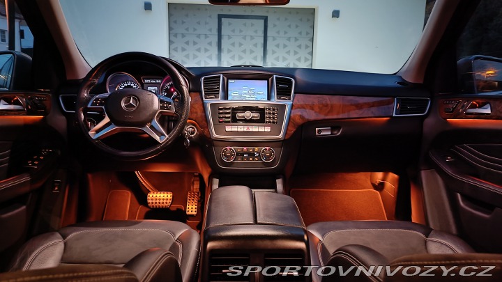 Mercedes-Benz Ostatní modely ML 350 AMG paket 2014