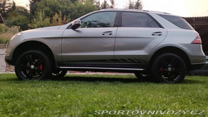 Mercedes-Benz Ostatní modely ML 350 AMG paket 2014