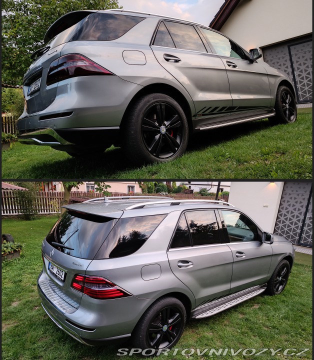 Mercedes-Benz Ostatní modely ML 350 AMG paket 2014