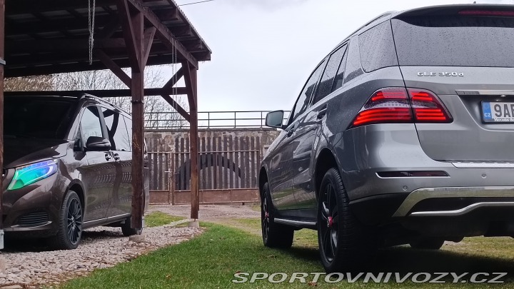 Mercedes-Benz Ostatní modely ML 350 AMG paket 2014