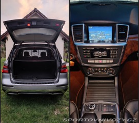 Mercedes-Benz Ostatní modely ML 350 AMG paket 2014