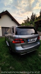 Mercedes-Benz Ostatní modely ML 350 AMG paket 2014