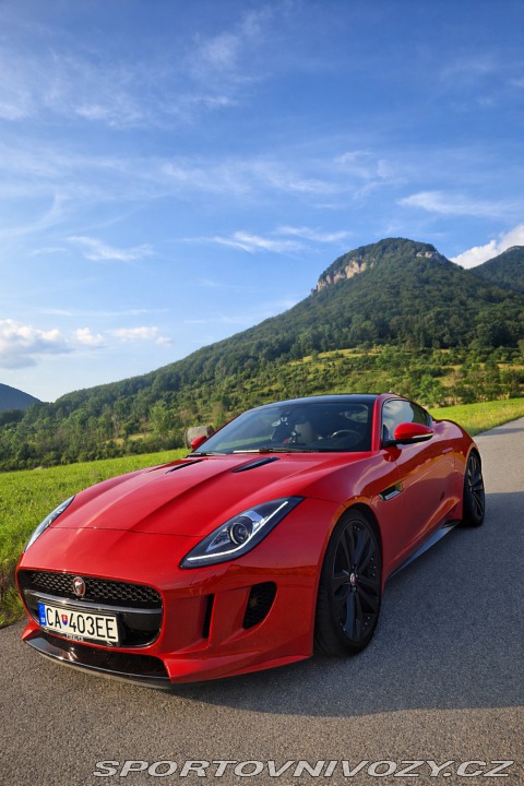Jaguar F-Type Coupe 3.0 S/C 2017