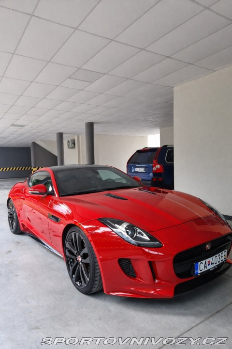 Jaguar F-Type Coupe 3.0 S/C 2017