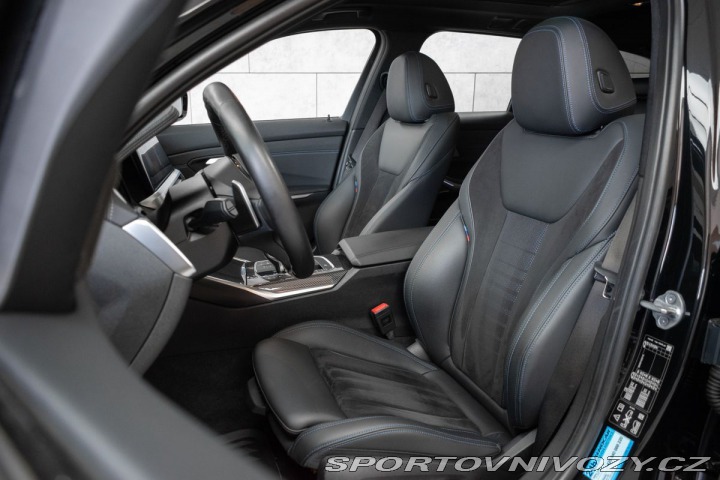 BMW 3 ///M340d REZERVACE 2021
