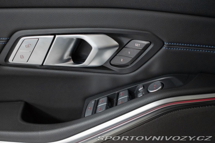 BMW 3 ///M340d REZERVACE 2021