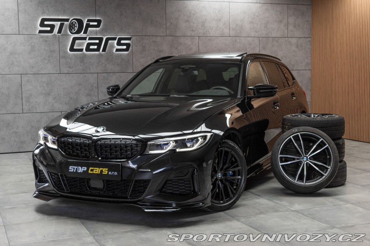 BMW 3 ///M340d REZERVACE 2021