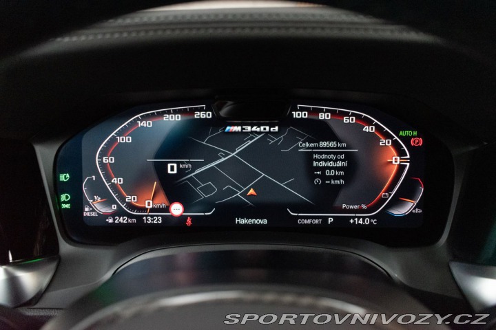 BMW 3 ///M340d 2xKOLA*LASER*TAŽ 2021