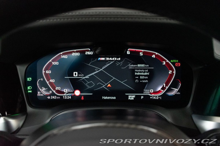 BMW 3 ///M340d REZERVACE 2021