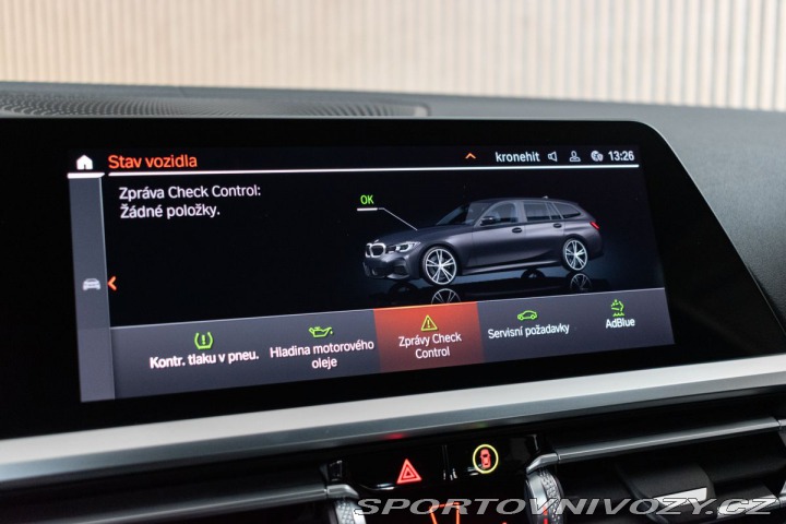 BMW 3 ///M340d 2xKOLA*LASER*TAŽ 2021