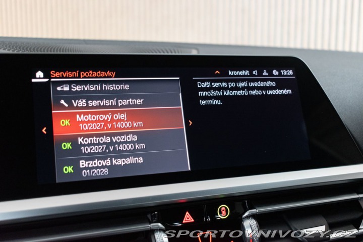 BMW 3 ///M340d REZERVACE 2021
